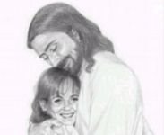 pic for Jesus pencil sketch